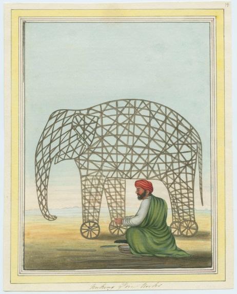 Making a Frame for Fireworks